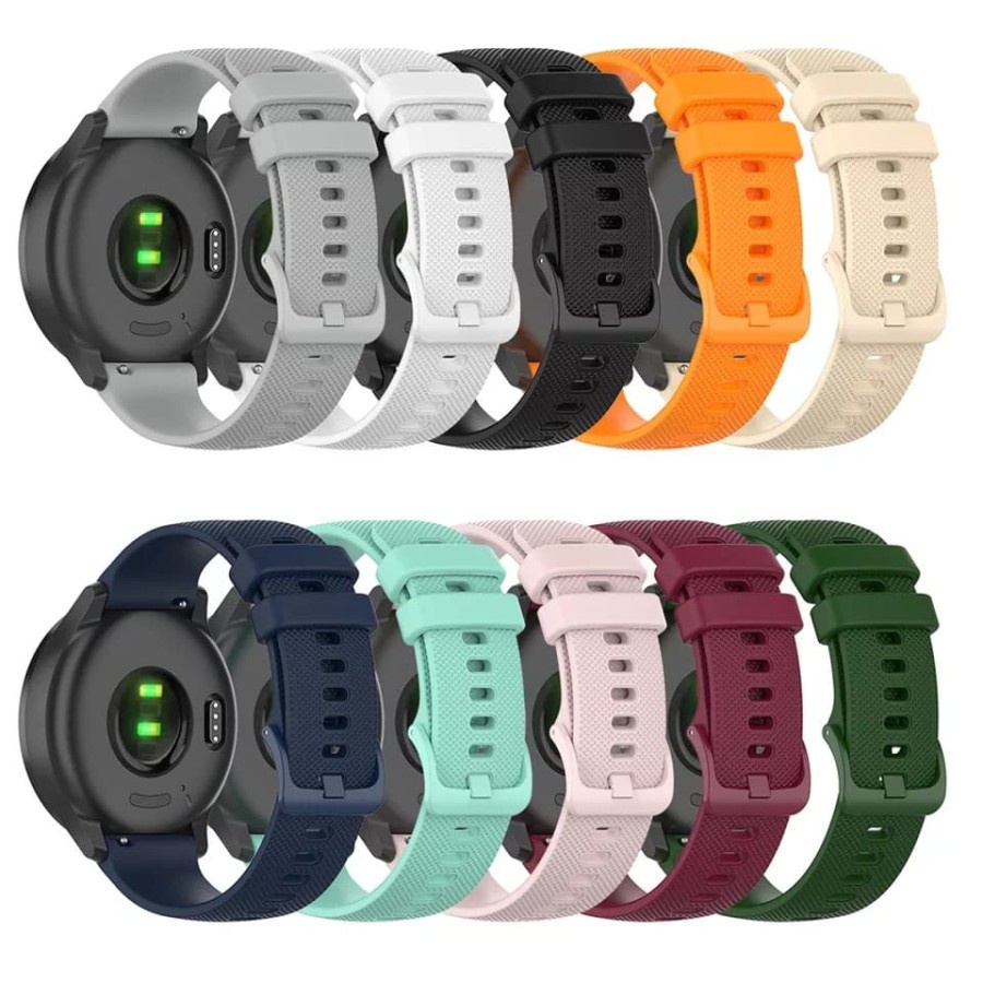 STRAP TALI JAM TANGAN - RUBBER SILICONE STYLE VENU - FOR GARMIN VENU WATCH