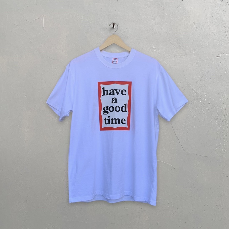 Tee Have a Good Time (White)