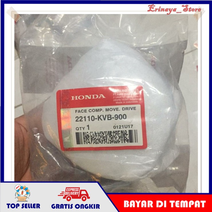 ORI AHM Rumah Roller Roler Assy Motor Honda Vario 110 CBS Beat FI Scoopy Spacy F1 FCC KVB Original K