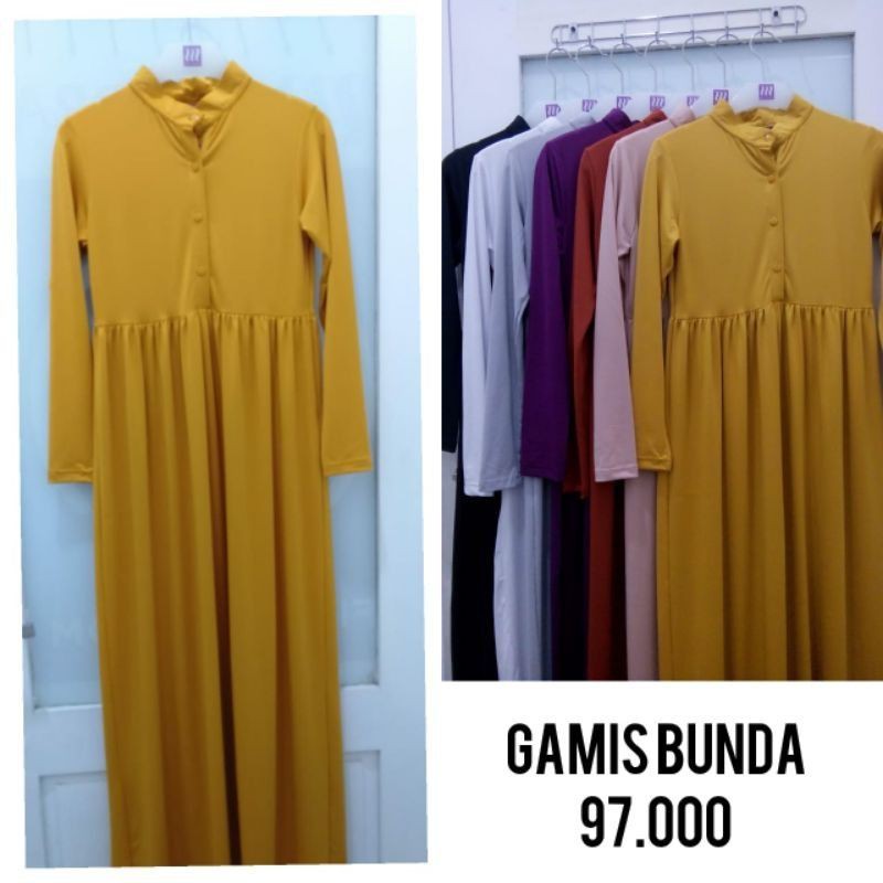 gamis bunda mezora original