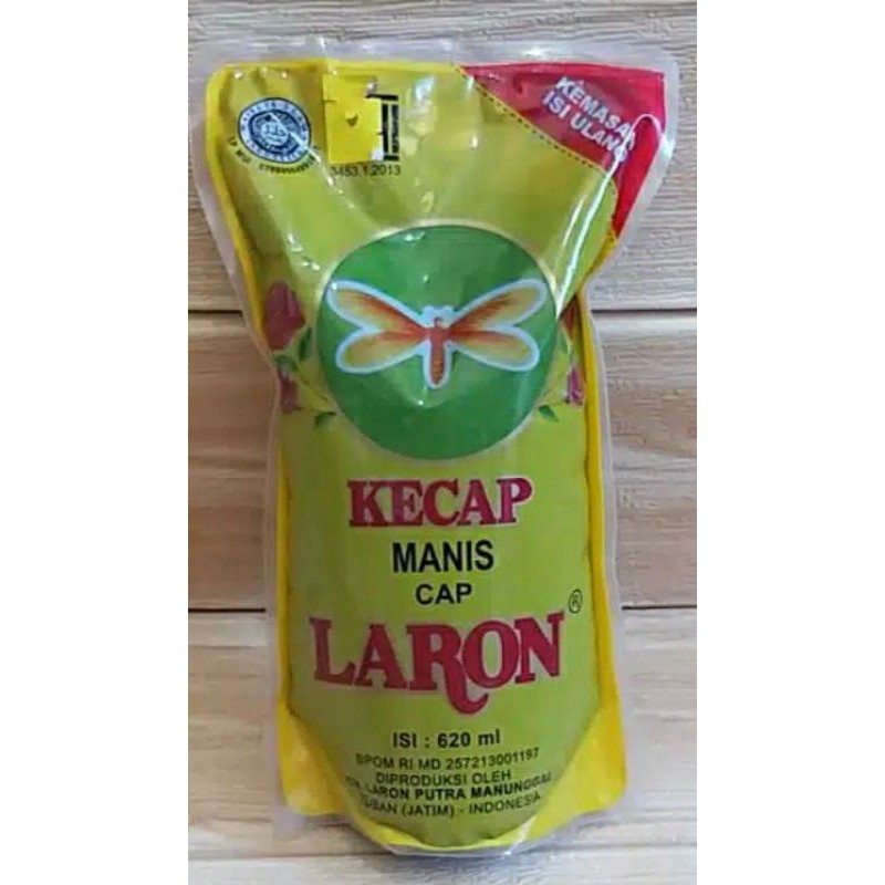 Kecap Laron khas Tuban