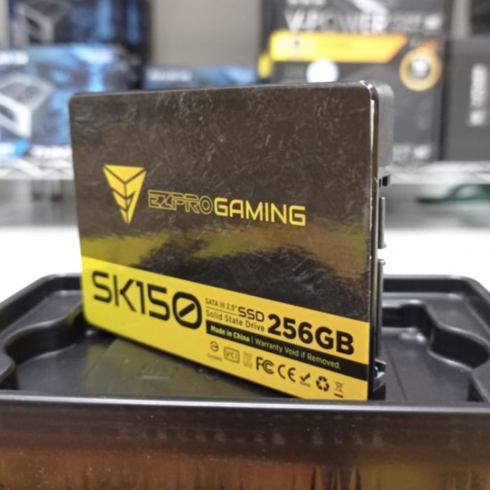 SSD 256GB 512GB EZPRO GAMING NEW