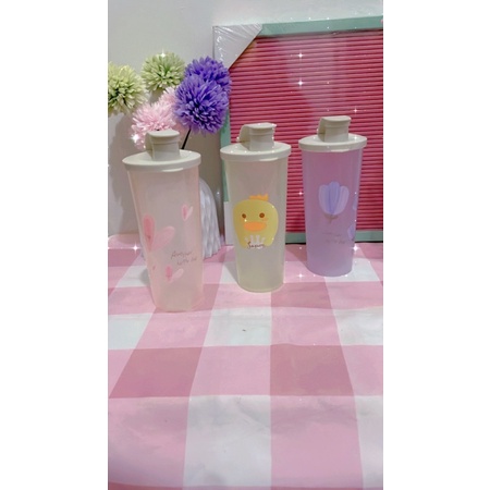 Tumbler Tempat minum anak unik nanas strawberry dan unicorn-2