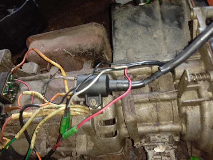 Magneto Spul Genset 2 Tak 500-1000 Watt Et900-950