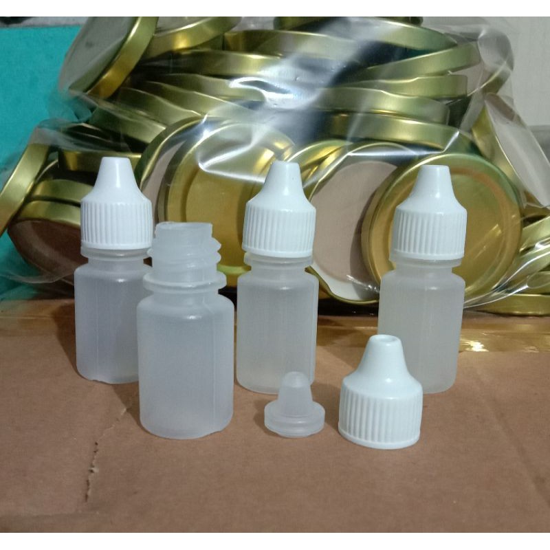 Botol Tetes 10Ml natural