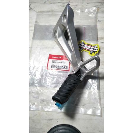 STEP GANTUNG HONDA BLADE  KIRI ORIGINAL AHM 50705KWB600