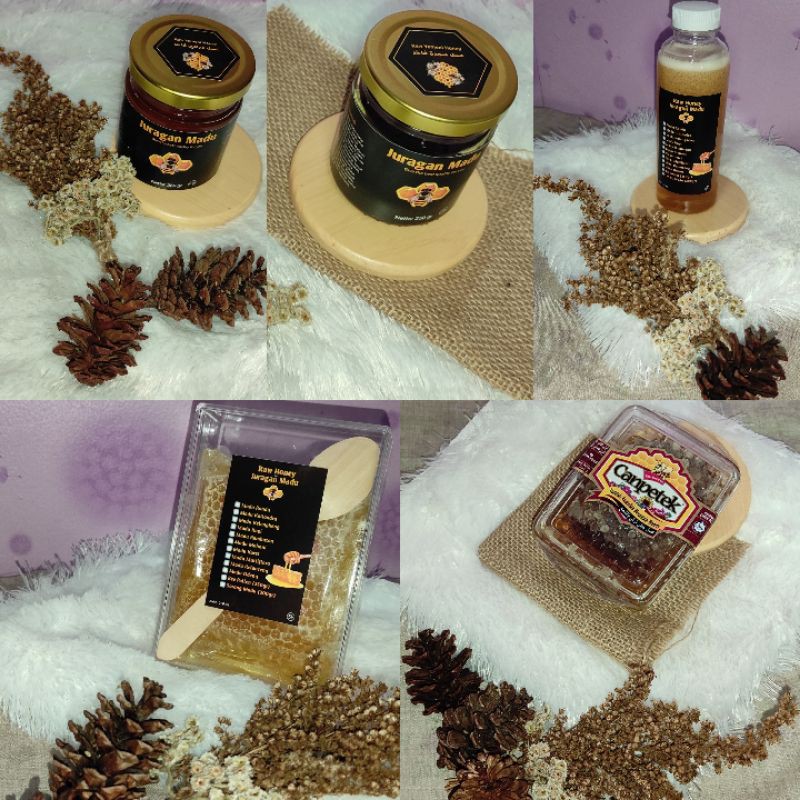 

Madu Yaman asli Mara'i fakher 250gr