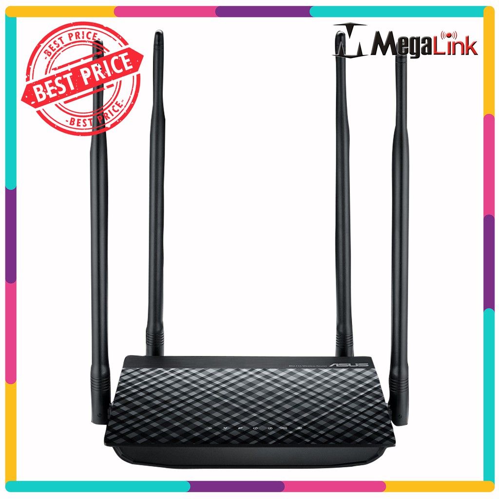 ASUS RT-N800HP N800 HIGH POWER WIFI GIGABIT ROUTER AP RANGE EXTENDER