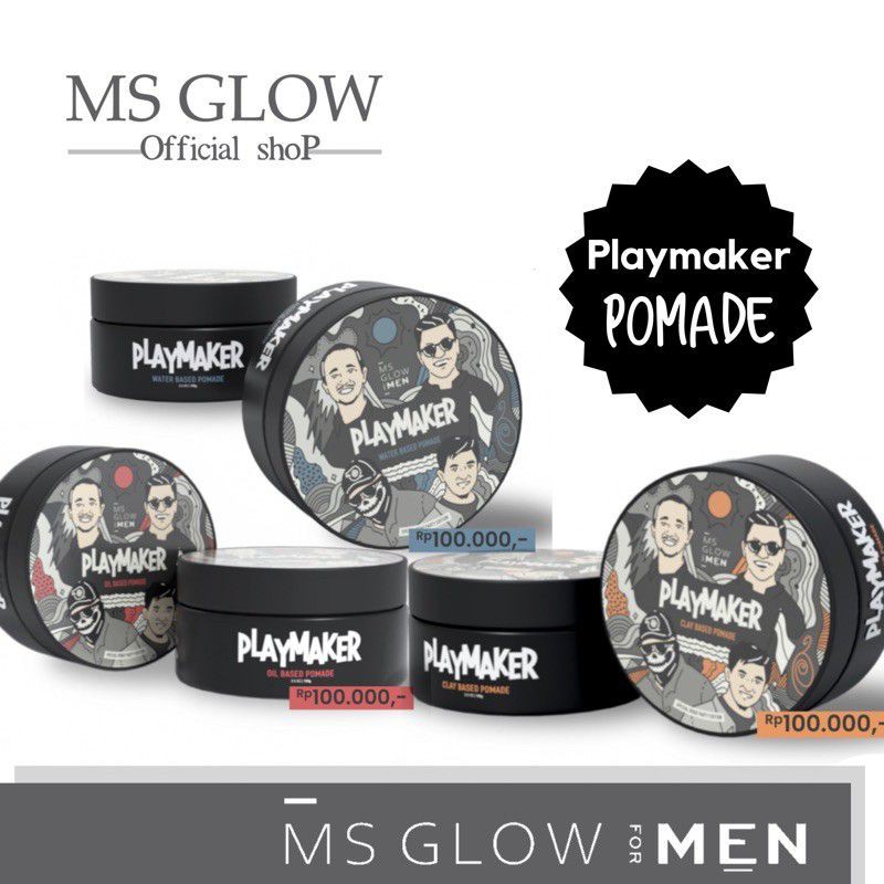 MS Glow for men POMADE