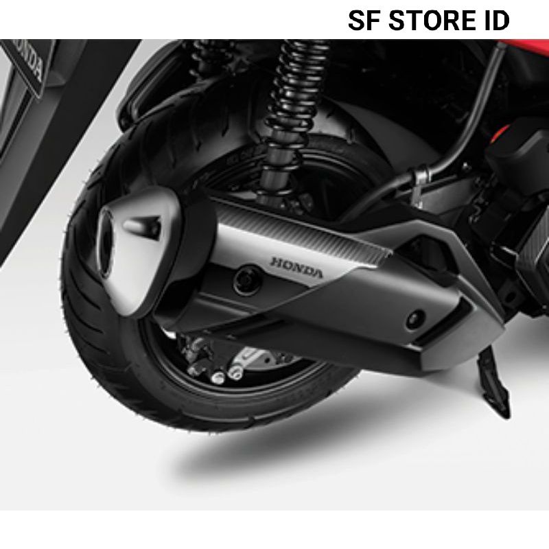 Asesoris Garnish Knalpot PCX 160 2021 2022 Original