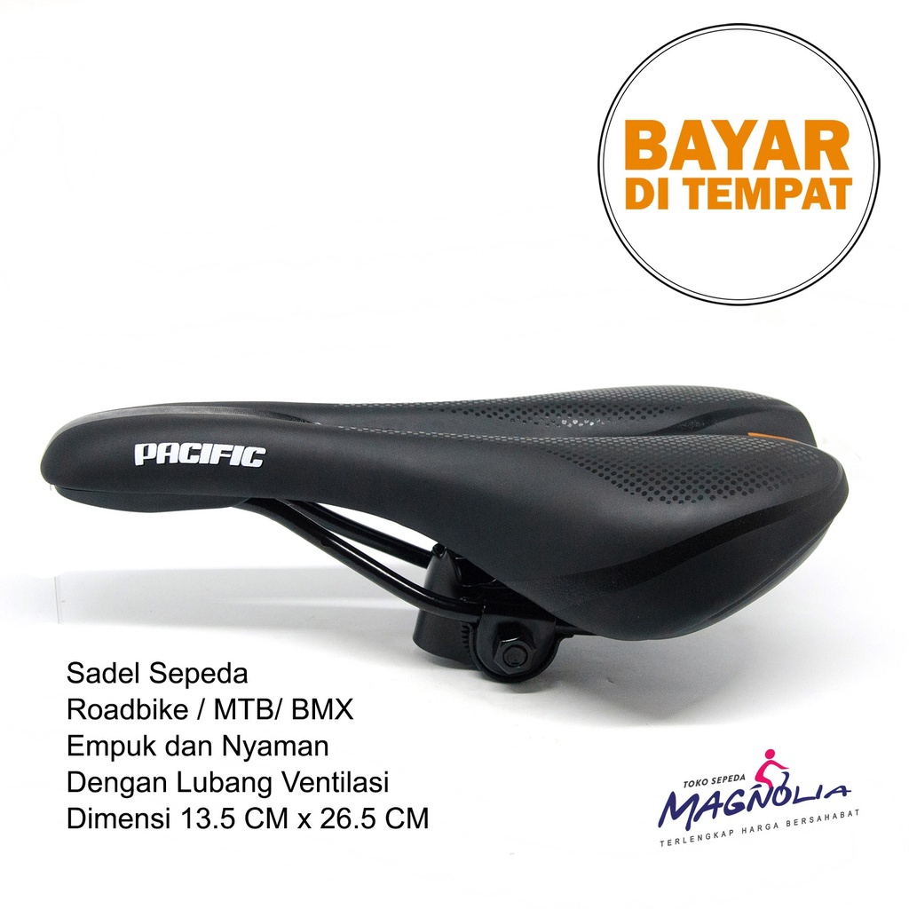 Jok Sadel Sepeda Balap Roadbike Pacific Empuk