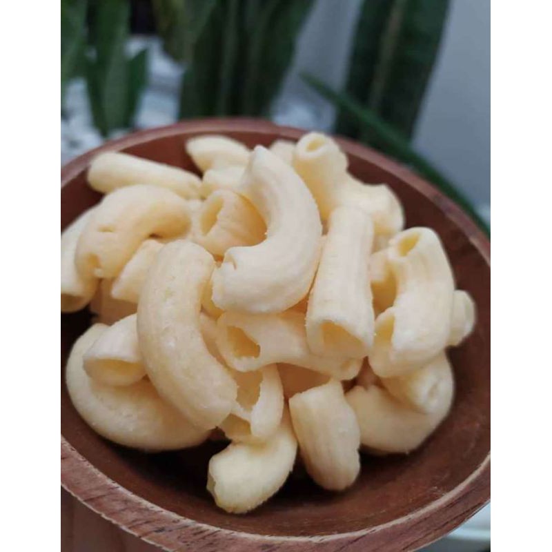 

makaroni gurih asin 150 gr Rp.5.000,-
