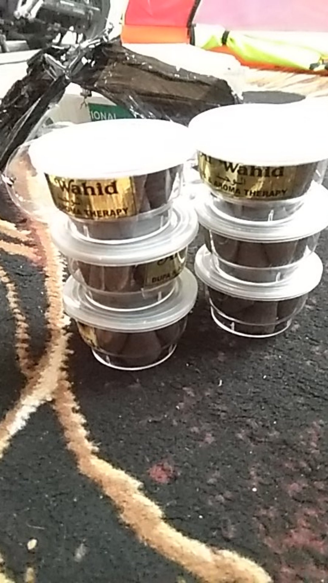 Buhur Kerucut/bukhur Al-wahid /bukhur Toples Kecil