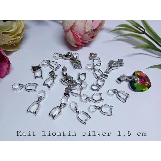 Kait liontin silver