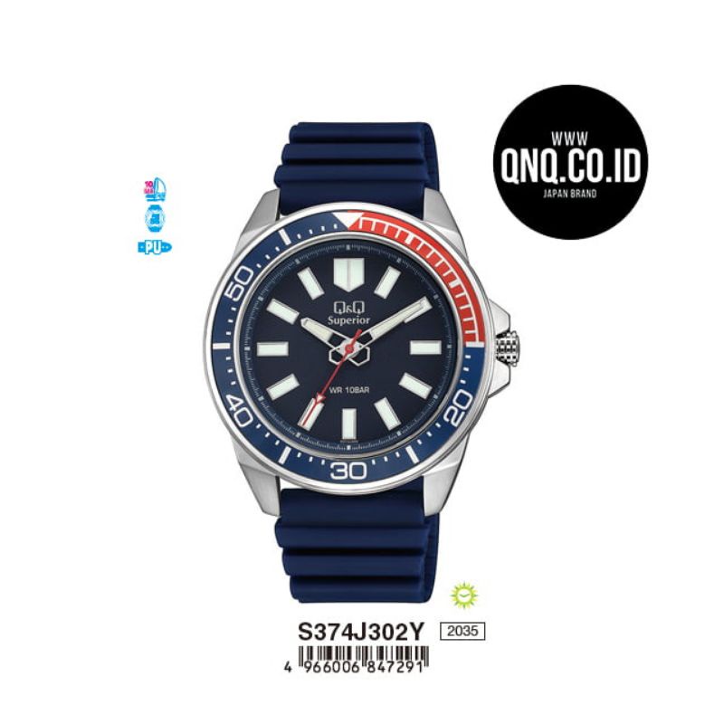 JamQ&Qoriginal.Q&Q S374J302Y