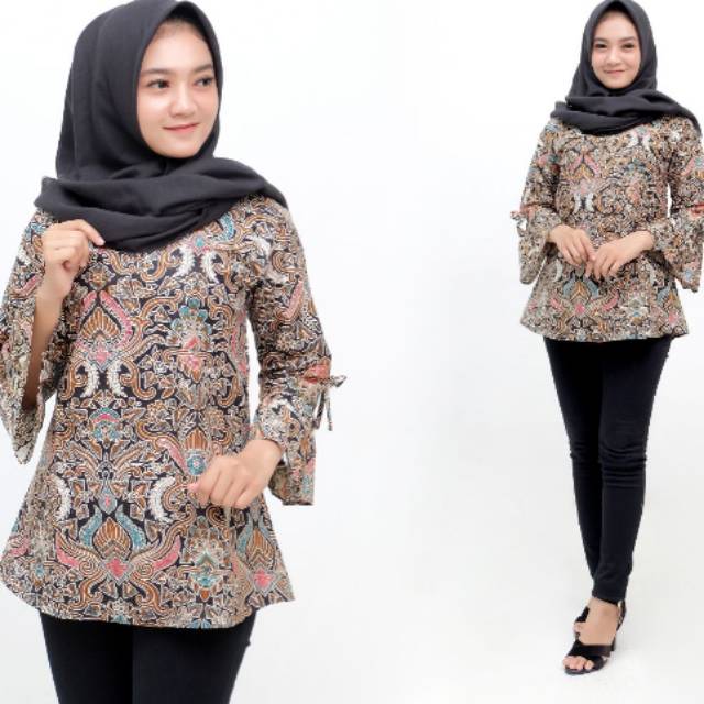 Atasan batik blus cirebonan