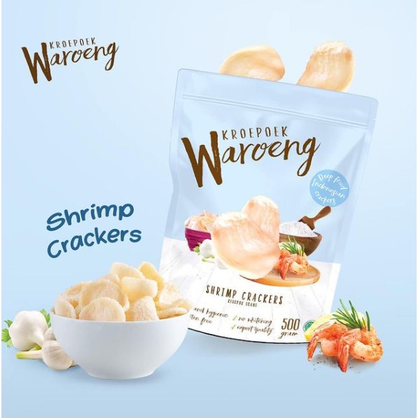 

Kroepoek Waroeng Shrimp (Kerupuk udang)