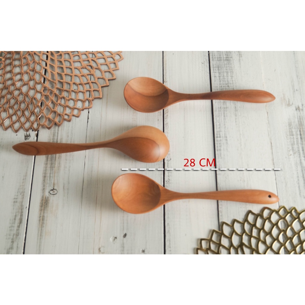 HT LADLE SPOON + HT LADLE FORK*Harga/PCS*