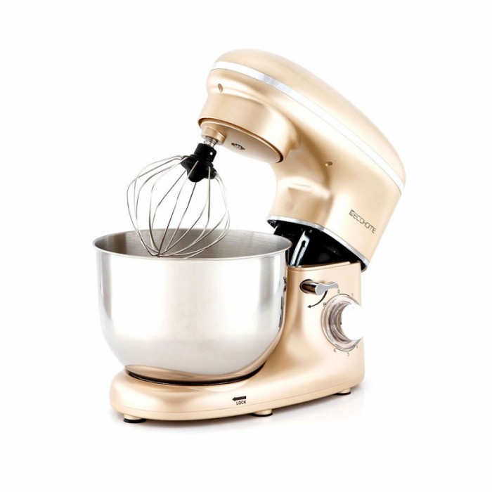 Ecohome Stand Mixer Premium Gold 6,5L