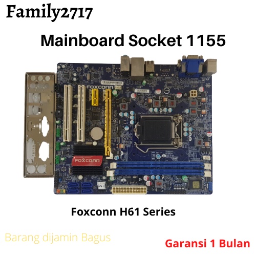 Mainboard H61 soket 1155 Ddr3 foxconn
