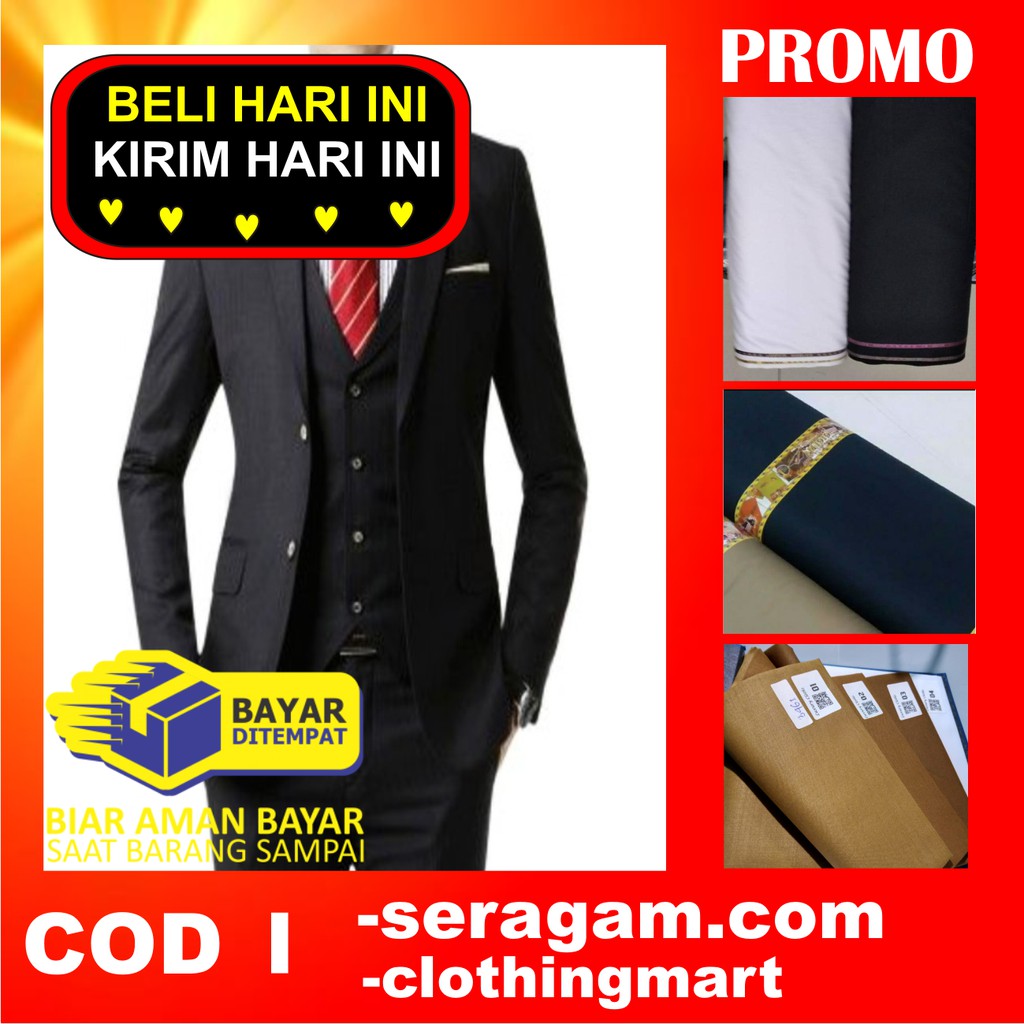 KAIN JAS / BLAZER /ADEM/LEMBUT/JAS PRI/JAS WANITA/KAIN MURAH