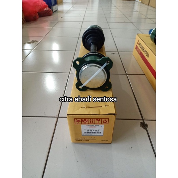 CV JOINT DRIVE SHAFT AS RODA MITSUBISHI TRITON KANAN