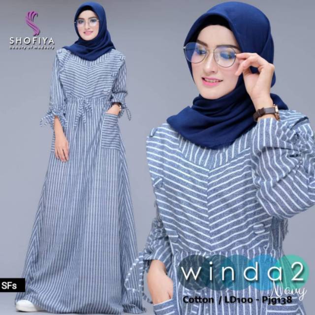 Gamis Winda LD 100