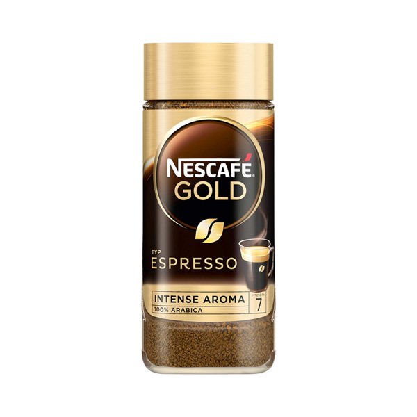 

Kopi Nescafe Gold Blend Espresso 100% Arabica Coffee 100 Gram