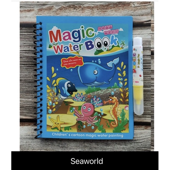 

RnB edutoys MAGIC WATERBOOK mainan edukasi edukatif sensorty toys