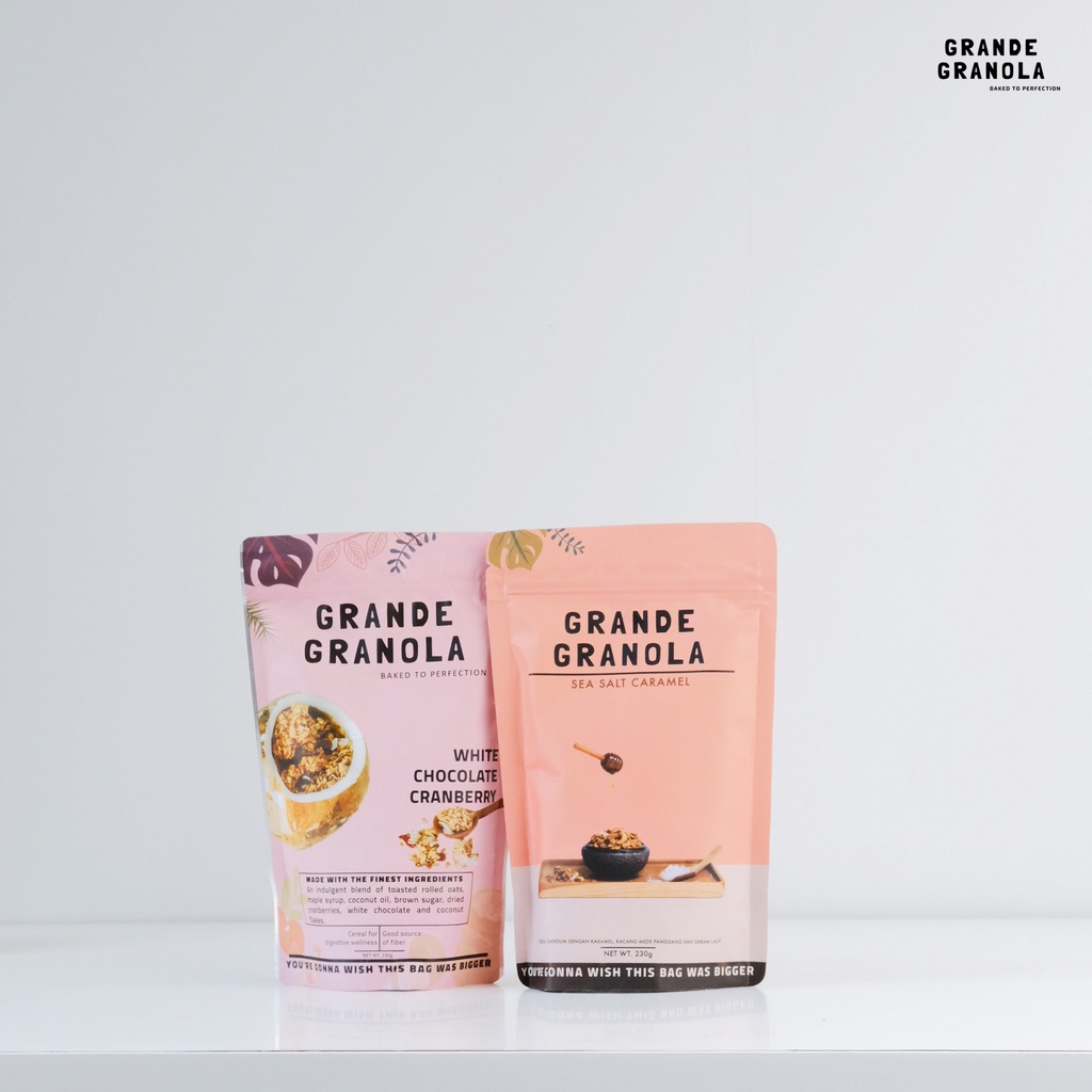 

Grande Granola Sweet Munchies (230gr x2)
