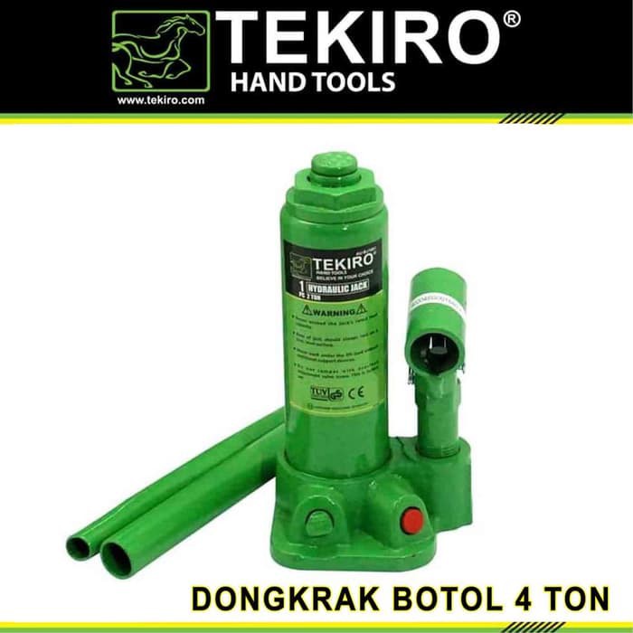 Dongkrak Botol 4 Ton TEKIRO