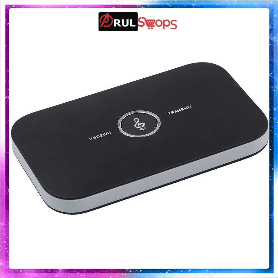 VIKEFON Wireless 2 in 1 Audio Bluetooth Transmitter Receiver - B6