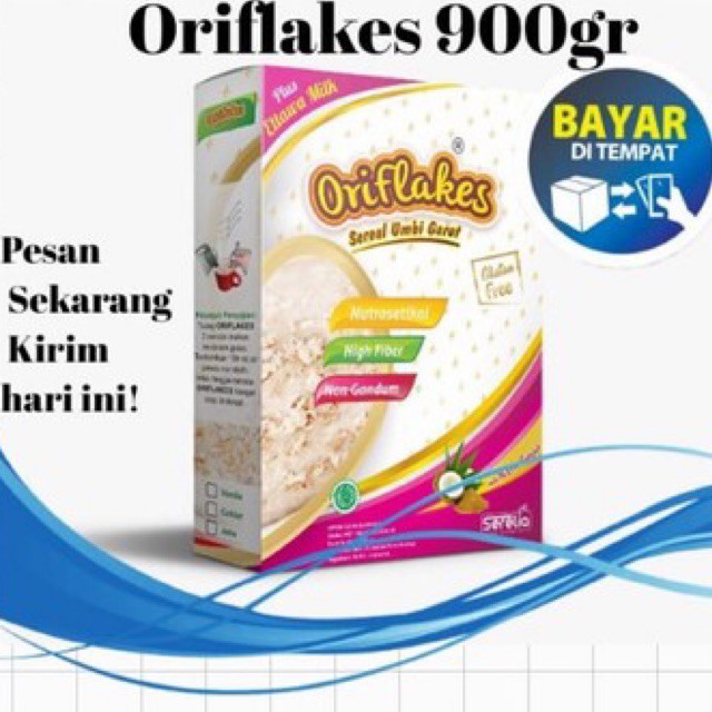 

Oriflakes Original 900 gr COD Se-Nusantara