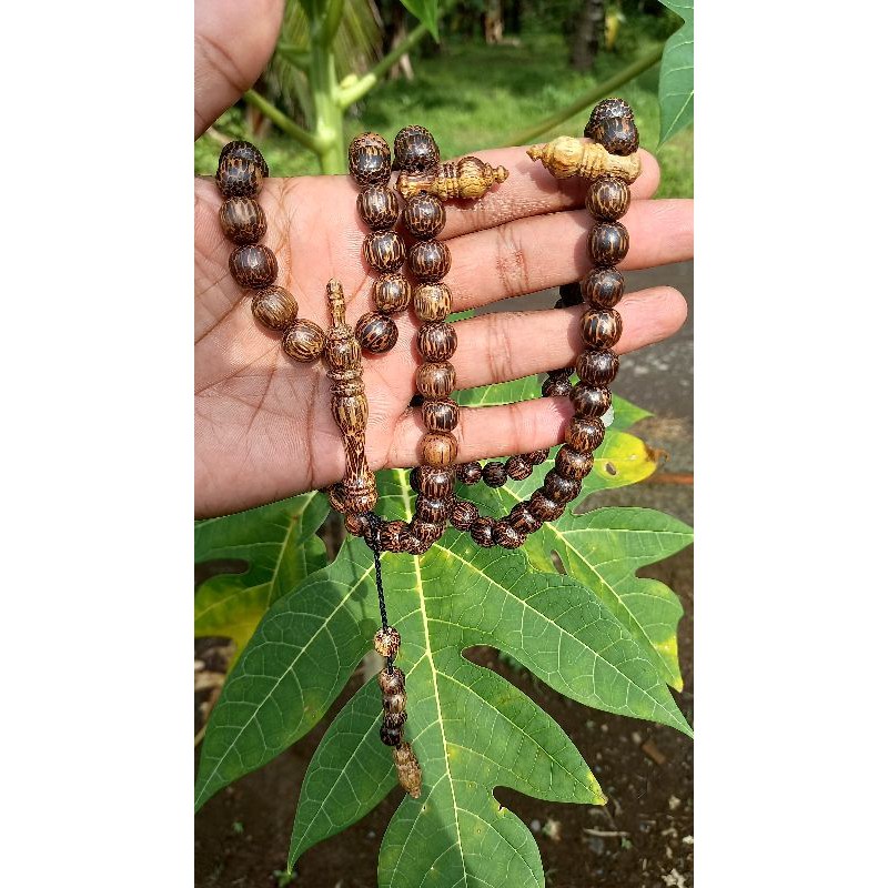 Tasbih liwung merah 10mm tasbih kayu liwung macan asli tasbih liwung tasbih liwung macan original
