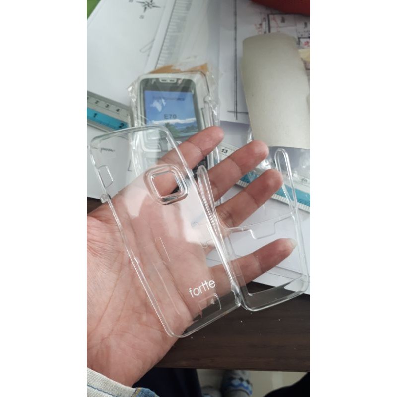 nokia E70 Mika bening mika pelindung