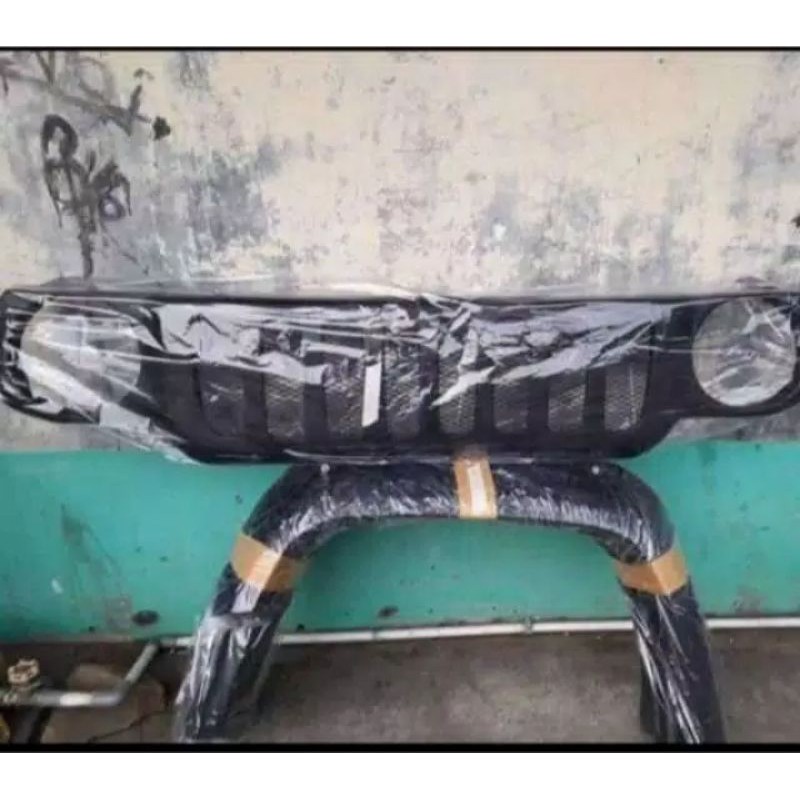 Grill humer tuft GT/feroza lampu bulat