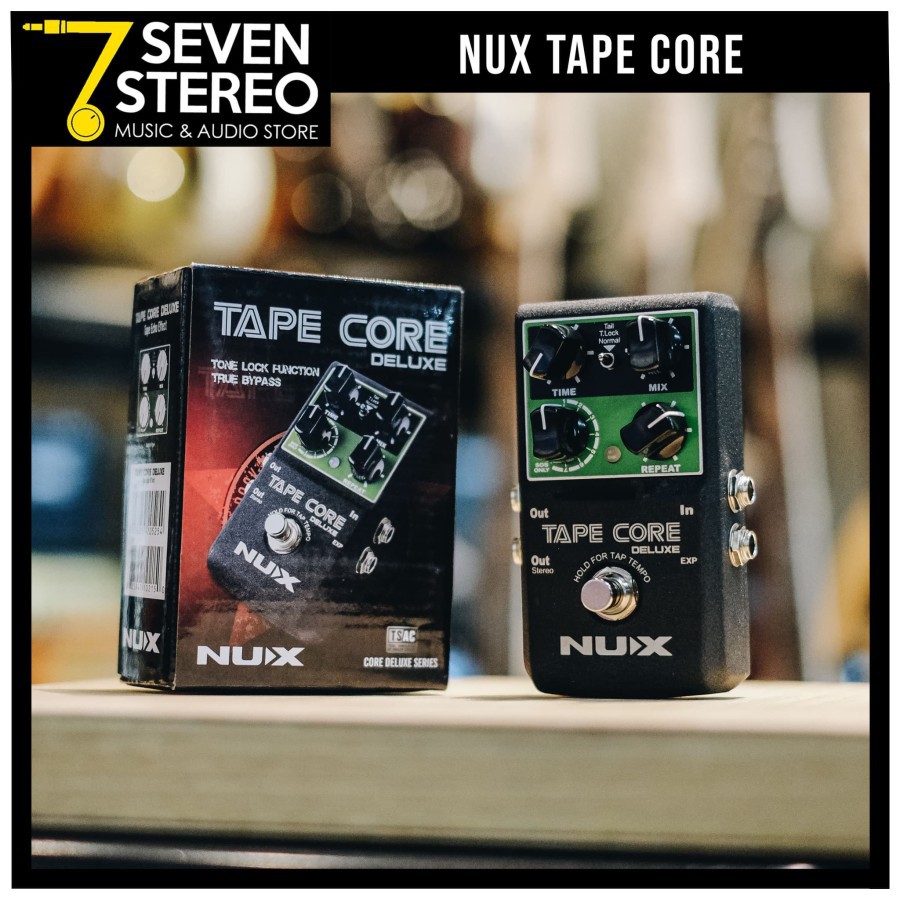 Nux Tape Core Deluxe Tape Echo Effects