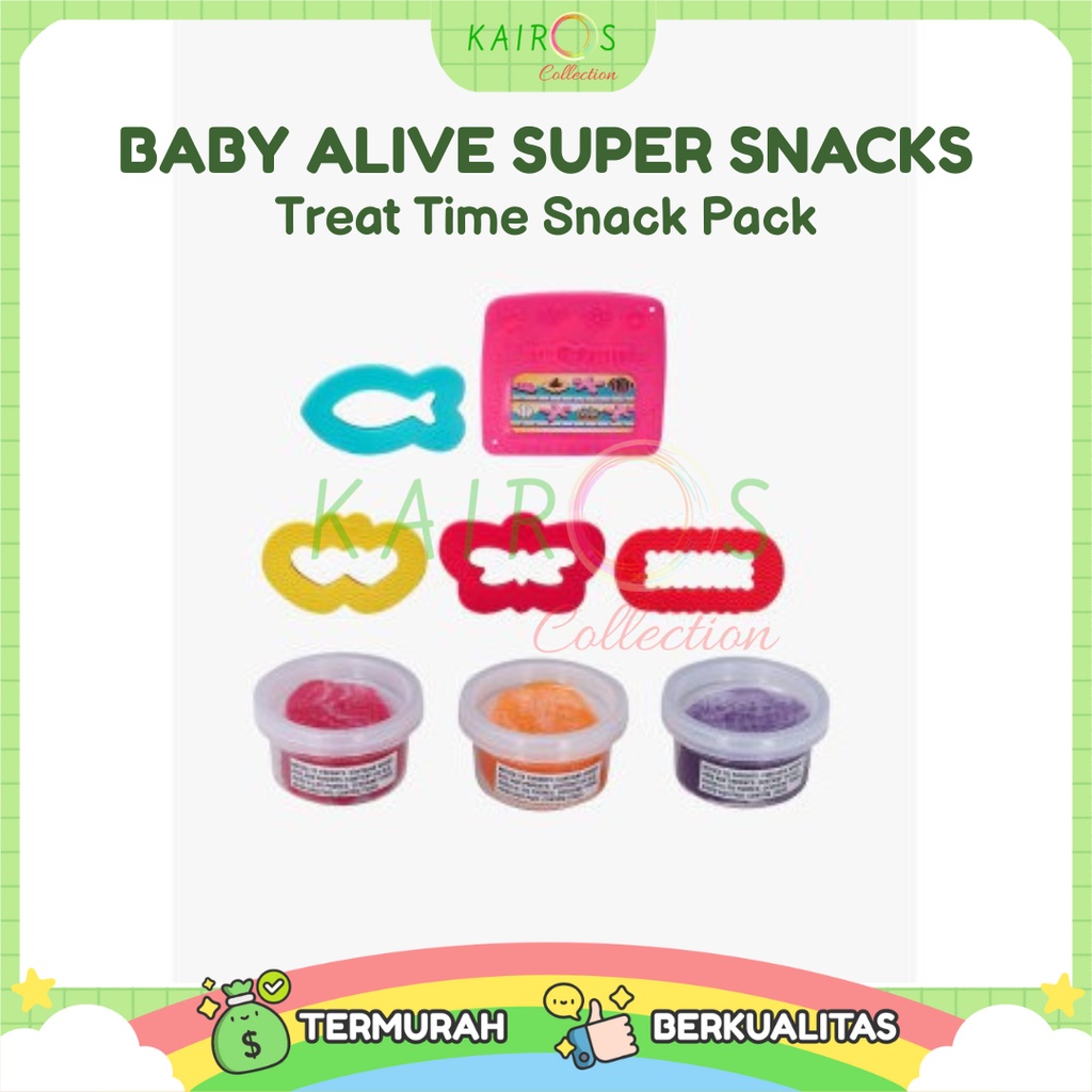 Baby Alive Super Snacks Treat Time Snack Pack