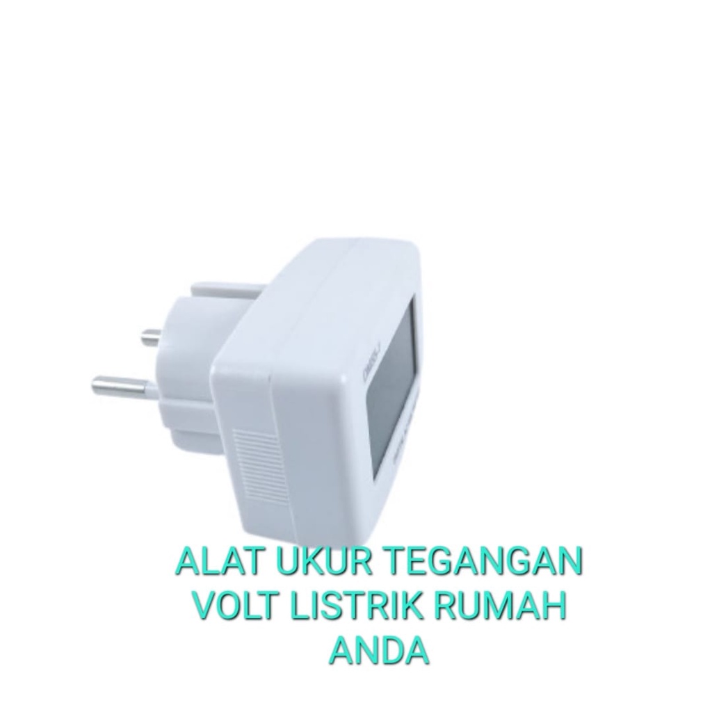 G636 ORIGINAL VOLTMETER ALAT UKUR TEGANGAN VOLT LISTRIK RUMAH TES PEN TESPEN ALAT UKUR TEGANGAN KABEL ARUS LISTRIK CEK DAYA AC DC DETEKTOR VOLTAGE VOLT LED LIGHT VOLTASE G636  Voltmeter Digital (AC 80-300V) Model Colok  Voltmeter Digital AC yang digunakan