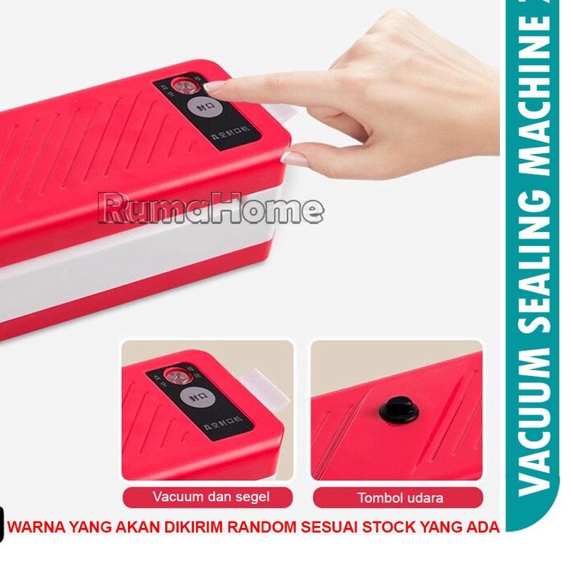 ➮ Vacuum Vacum Sealer Z-100 / Mesin Press Plastik / mesin vacuum sealer ➵