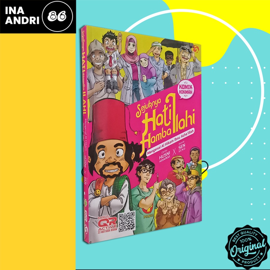 

BUKU MOTIVASI ISLAM SEJUKNYA HATI HAMBA ILAHI