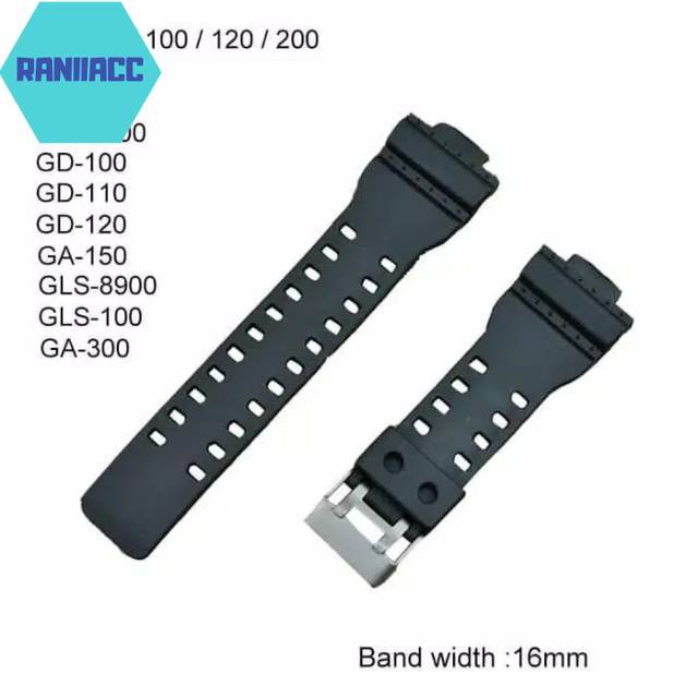 STRAP TALI JAM CASIO G SHOCK G-8900 G8900 GR-8900A GR8900A GR-8900 GR8900 GD-8900A GD8900A GW-8900