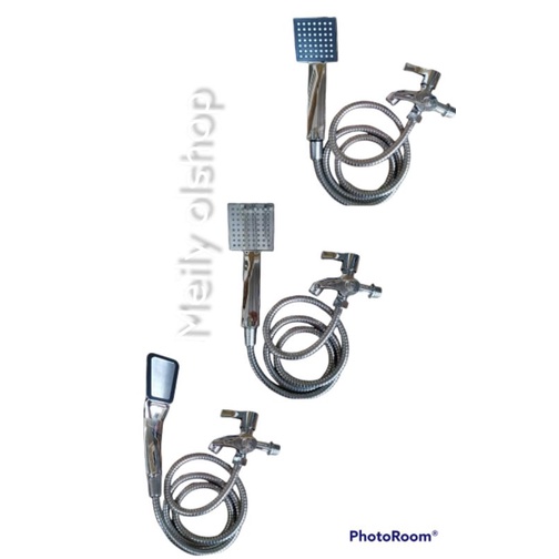 Handshower + Kran / Set Shower Mandi / Shower + Kran / Kran Shower/ Kran Cabang/ Hand Shower