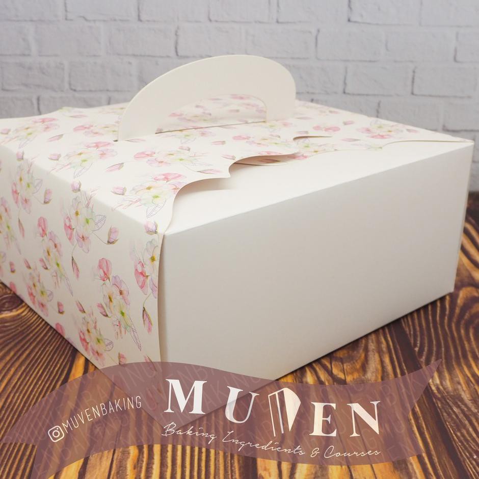 

CRAZY DISKON!!!! 10 PCS DUS/BOX KOTAK KUE CAKE PUDDING KADO PESTA ( 22 X 22 X 10 cm )