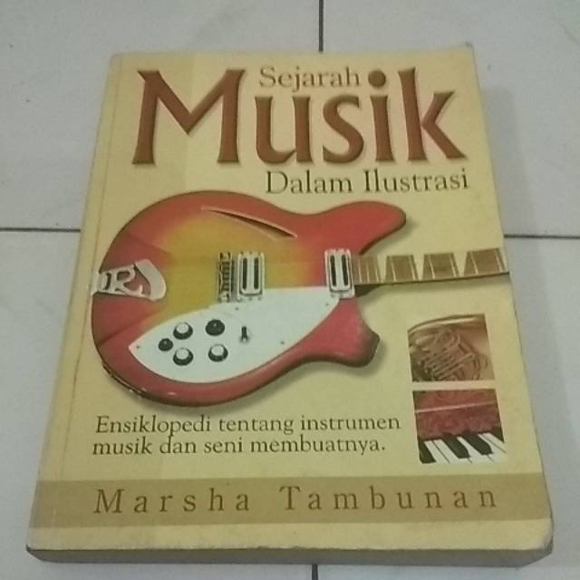 Sejarah musik dalam ilustrasi