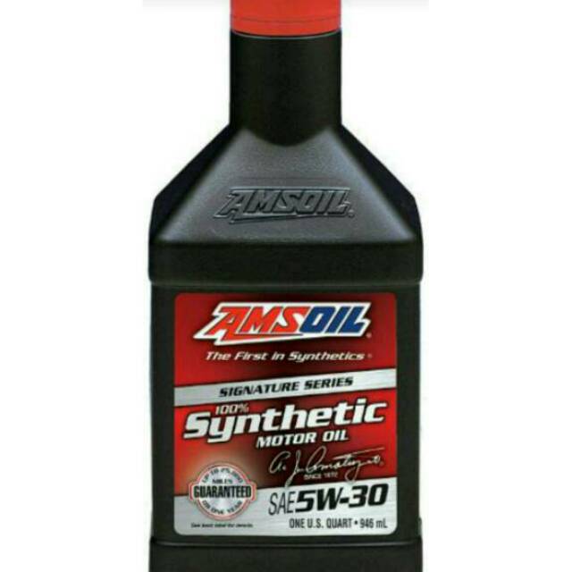 AMSOIL Signature Series 5W30