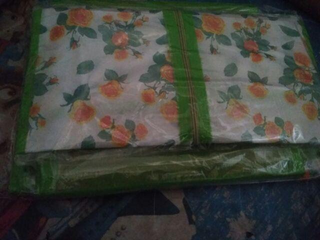 [bisa Cod] Promo Murah Meriah !!!! Paket 3in1 Rak Gantung Motif Bunga Non Resteling Kualitas Terbaik