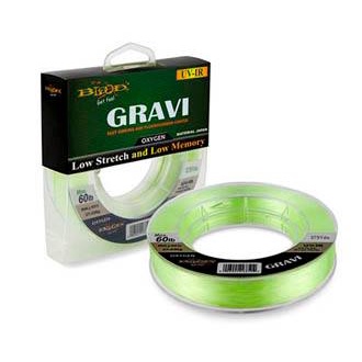 SENAR / LINE MONO BLOOD GRAVI (Color GREEN CLEAR)