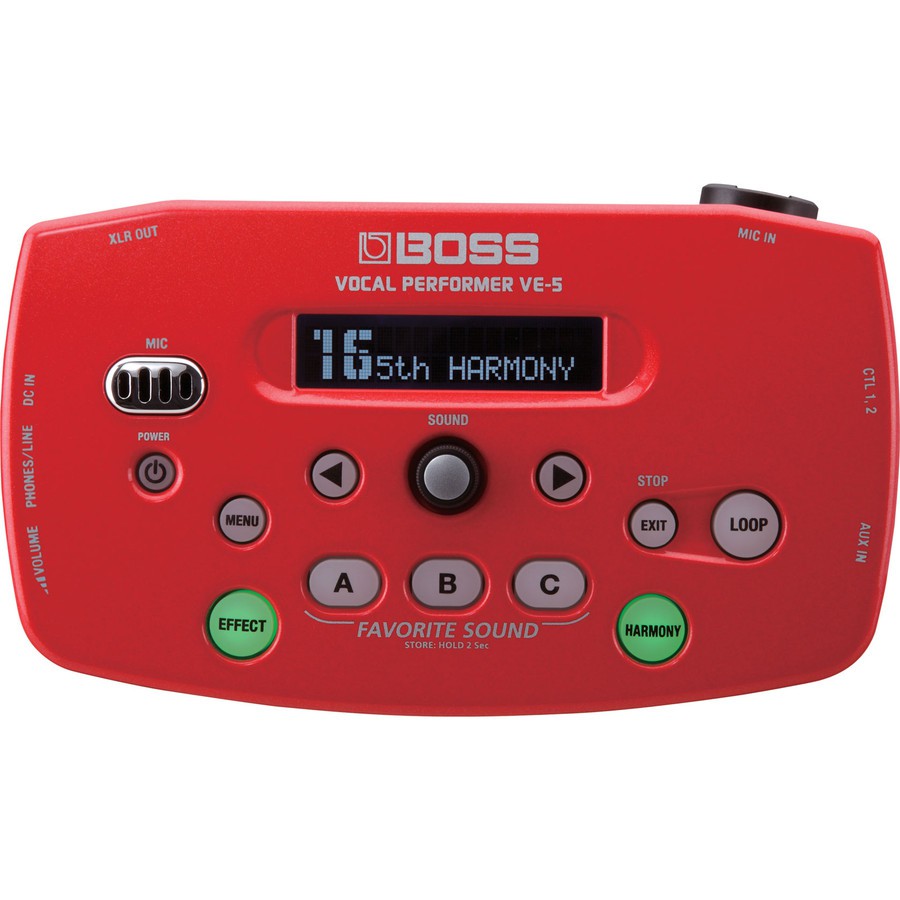 Vokal Efek BOSS VE-5 Vocal Performer