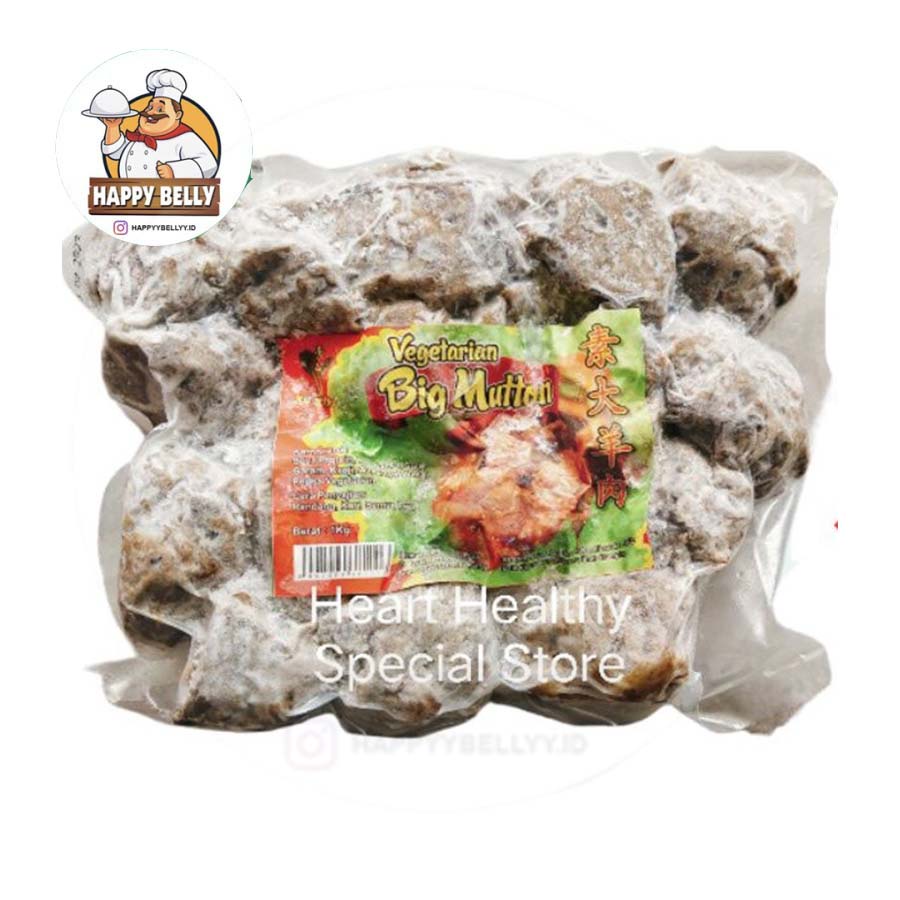 

Vegetarian kambing 2 kg Big Mutton Xu Xing jumbo